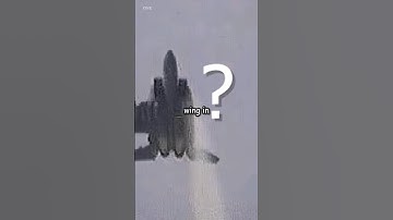 When the F-15 Lands With Only One Wing