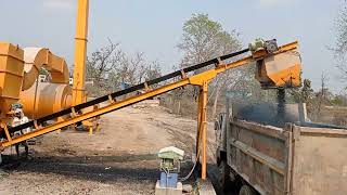 Bitumen Hot Mix Plant Damar Plant