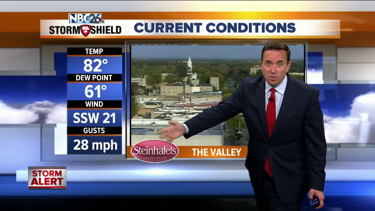 NBC26 Storm Shield Weather Forecast