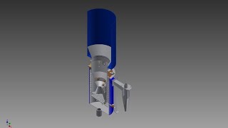 High tar Imbert Down draft wood gasifier test #DIYGasifier #BiomassEnergy 