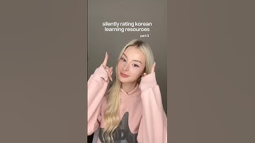 rating Korean resources! 🇰🇷 #koreanlanguage #learnkorean #speakkorean #studykorean