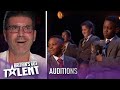 Say NO To Bullies! Simon Cowell Surprises Choir..And They AMAZE Everyone!| Britain's Got Talent 2020