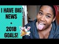 BIG NEWS! AND 2018 GOALS! | LIFE IN KOREA VLOG | ARIELAMAZINGGDAY