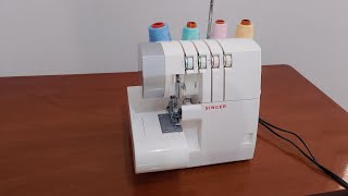 Singer overlock machine model 14sh754