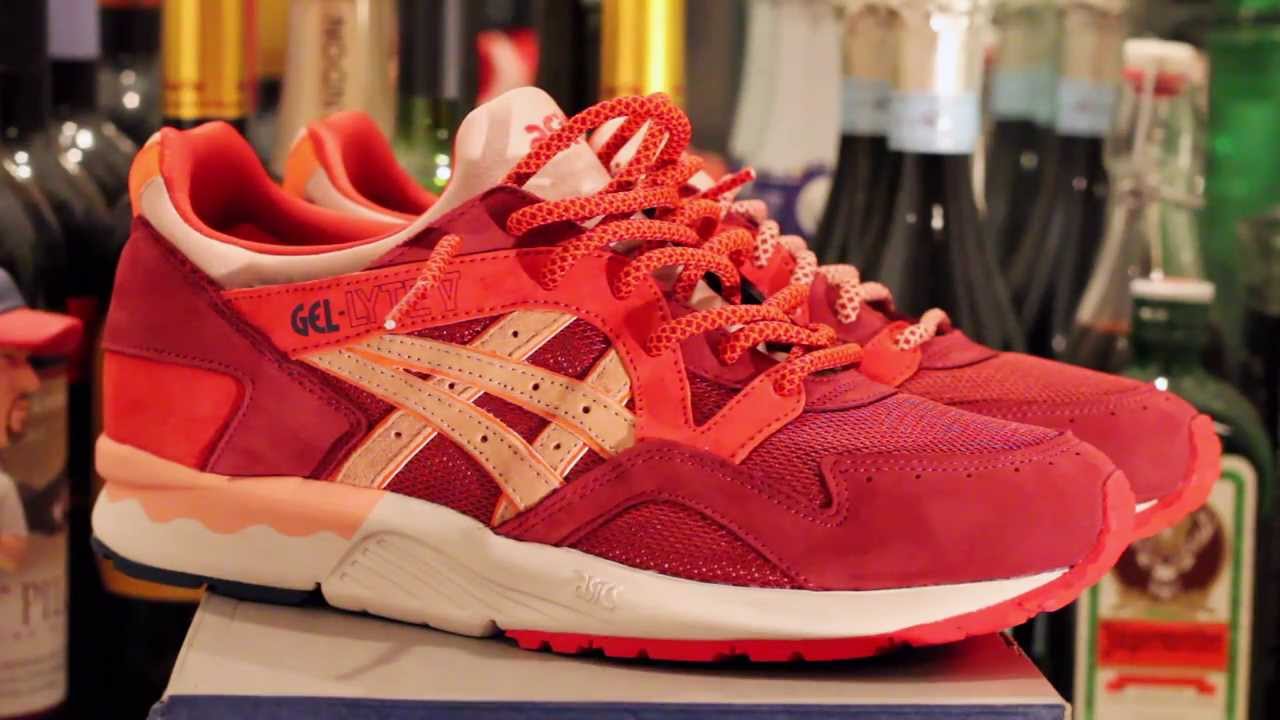 asics gel lyte v volcano