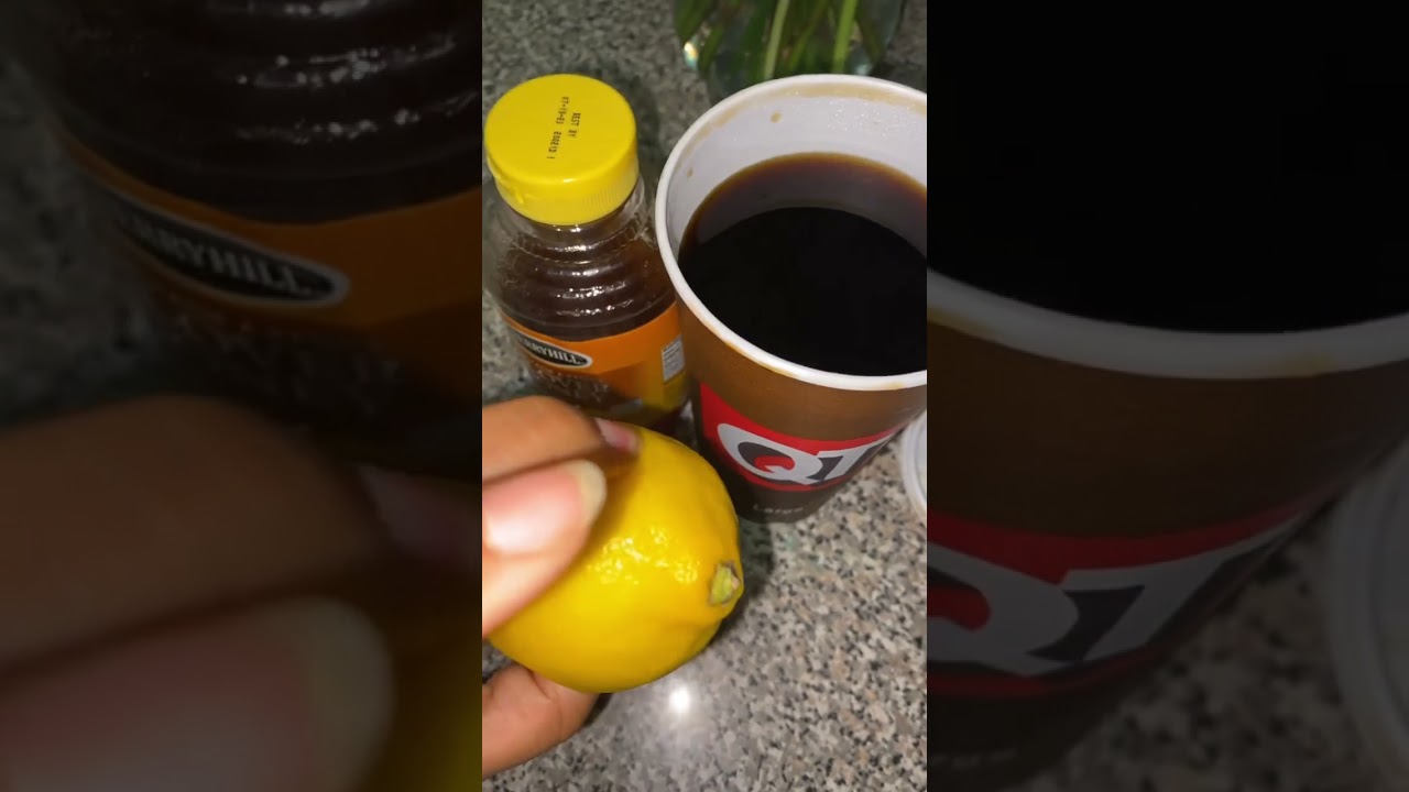 Trying the Coffee Lemon Detox with Decaf coffee for weight loss with 😫🤔