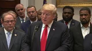 Trump backs major overhaul of sentencing laws