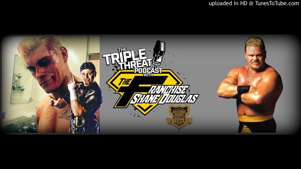 Shane Douglas And Mikey Whipwreck On Cody Rhodes, Disco Inferno And