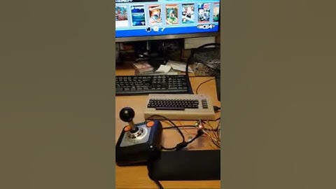 TheC64mini JoystickEmulator and DB9 adapter