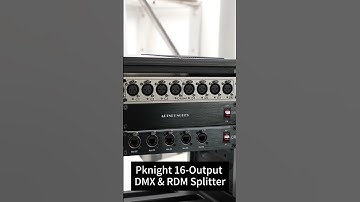 16-Output DMX & RDM Splitter