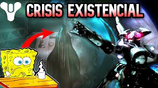 la CRISIS EXISTENCIAL de la Cripta de la Piedra Profunda Destiny 2 Lore Teorias