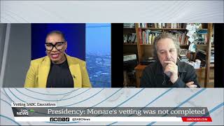 Vetting SABC Executives | Civil society groups condemn: Prof Anton Harber