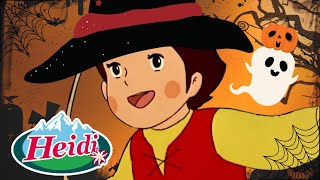 Heidi - ¡Especial Halloween!🎃 ¡Historias de fantasmas y más! 👻 DIBUJOS ANIMADOS para NIÑOS 💕