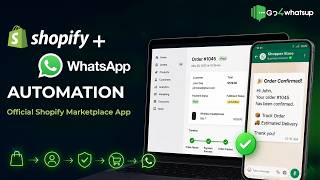 Shopify + WhatsApp Automation | Automate Order Updates & Customer Communication