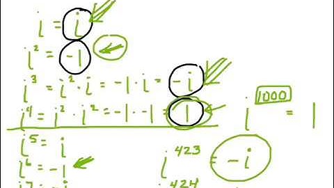Section 1.5 - College Algebra - Complex Numbers