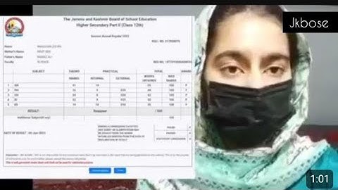 11th Class UFM list || sabhi fail ho gaye. ||😱 Check this video|| jk bose result 2023