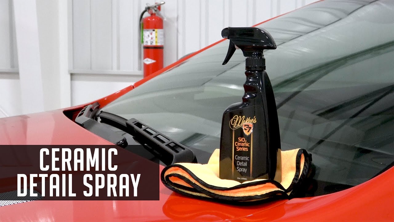 Ceramic Detail Spray: How To Quick Detail a Ceramic Coated Vehicle