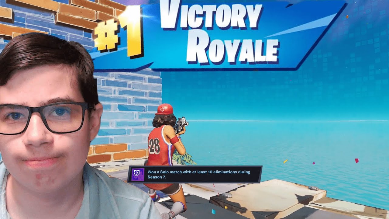 I FINALLY Got a Solo Win in Fortnite Chapter 2 Season 7 - YouTube