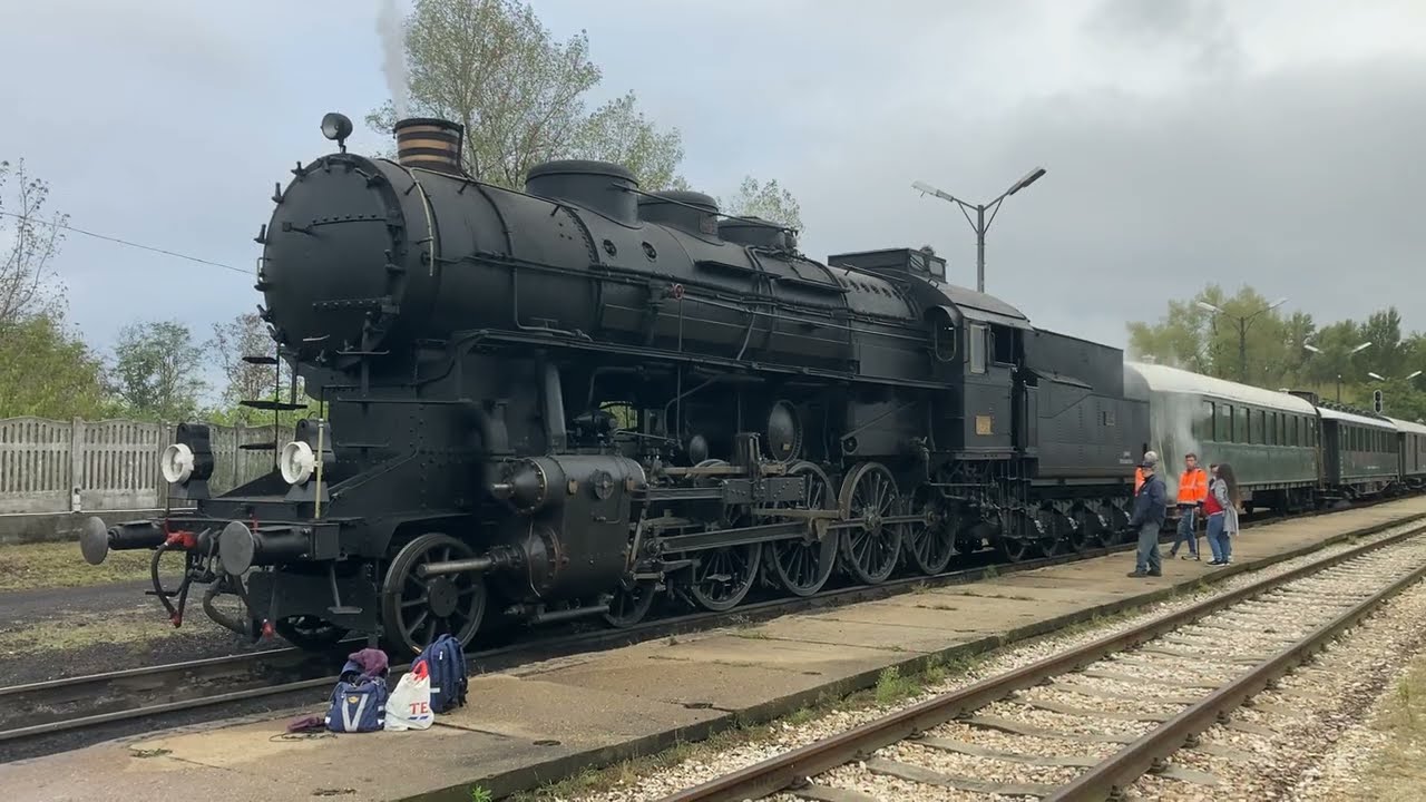 Utazz velünk a legendás 424,009 gőzmozdonnyal: Rákosrendező - Kelenföld (20241005)