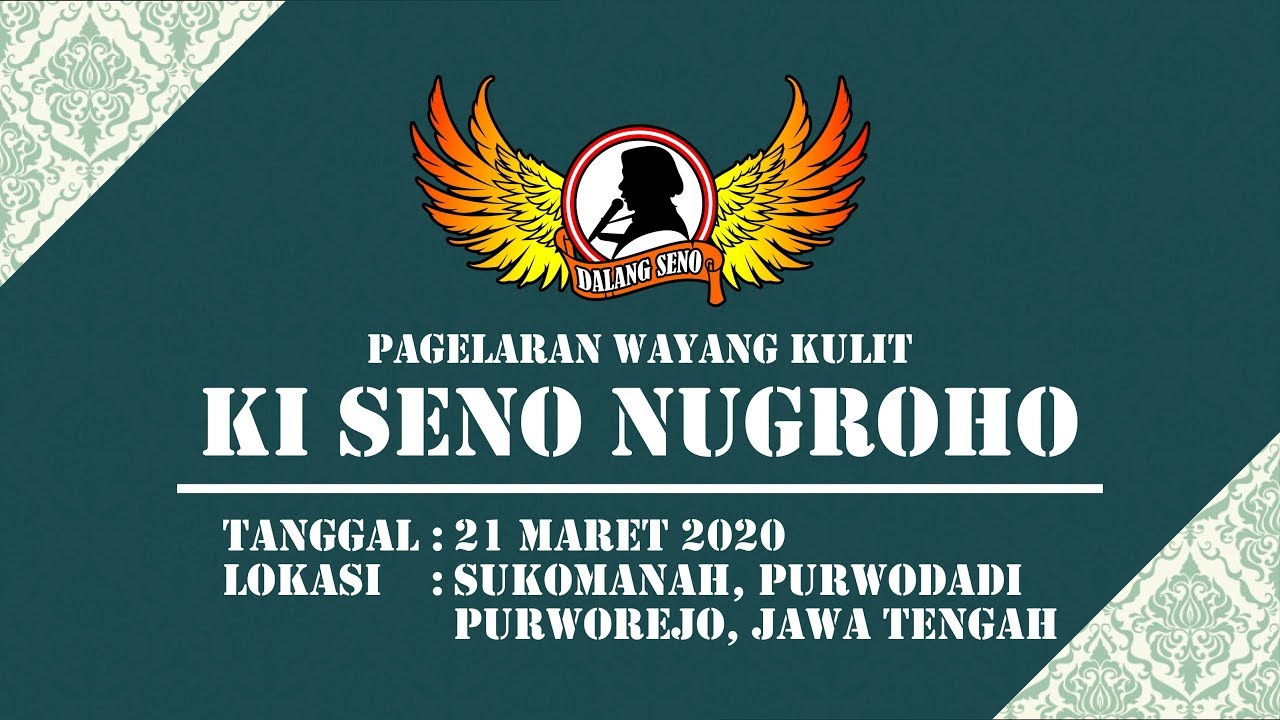 #LiveStreaming KI SENO NUGROHO - WAHYU KATENTREMAN