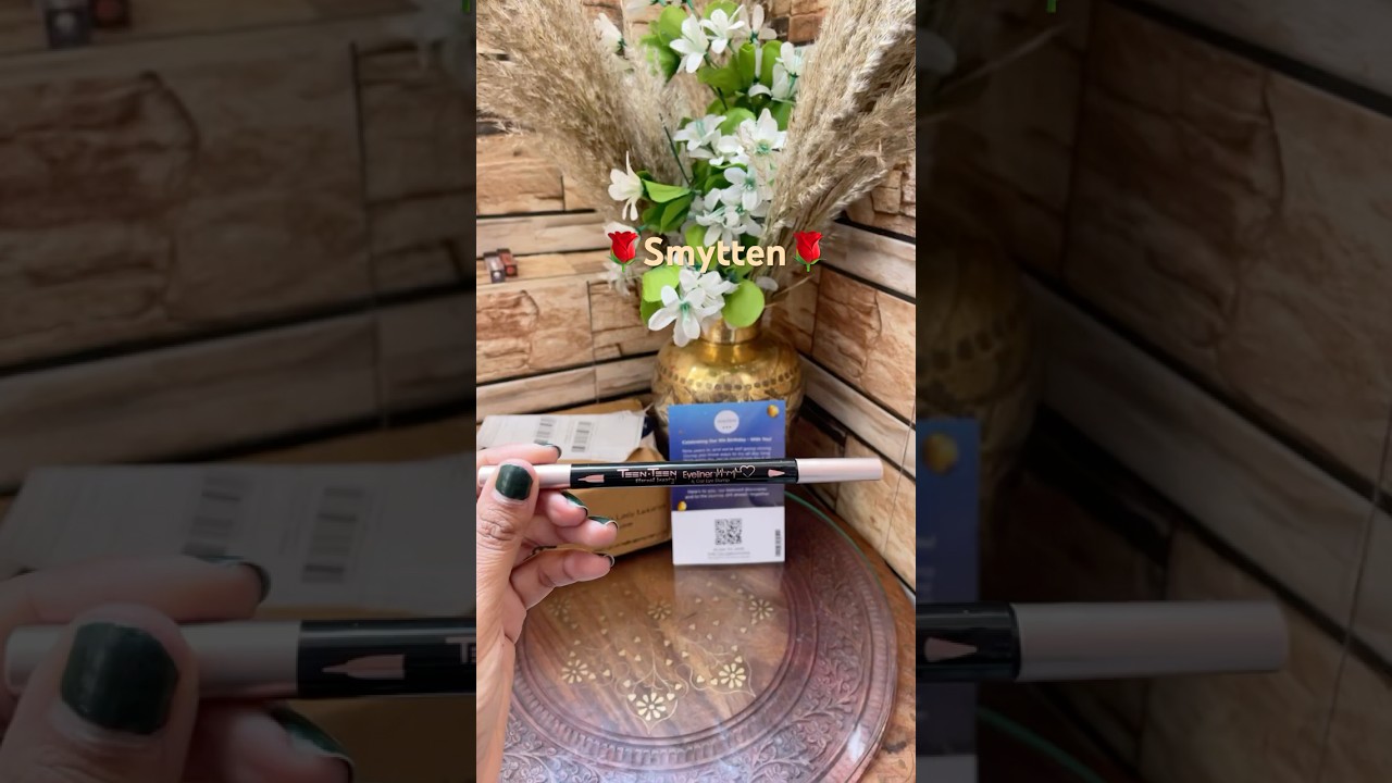 Teen Teen cat eye stamp eyeliner from smytten❤️❤️