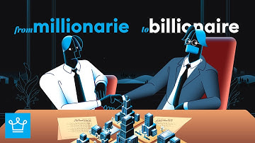 The Systems That Turn Millionaires Into Billionaires