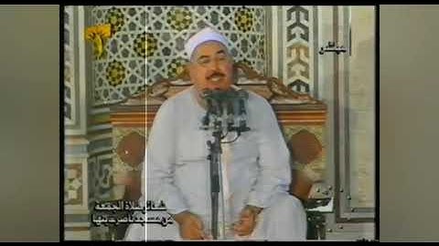 الطبلاوي سلطان التلاوة من روائع سورة الزمر والفاتحه من قرآن الجمعه من مسجد ناصر من بنها من النوادر