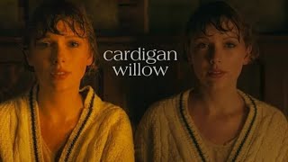 taylor swift - cardigan \& willow (MVs' smooth transition) [FULL version - link in caption]