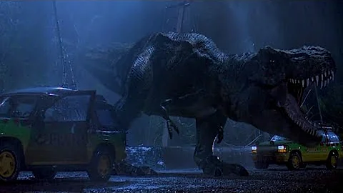 Rexy Tribute - Animal I Have Become (Jurassic Park/World Music Video)