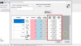 Available Calculation Methods  in PLUMBER V4