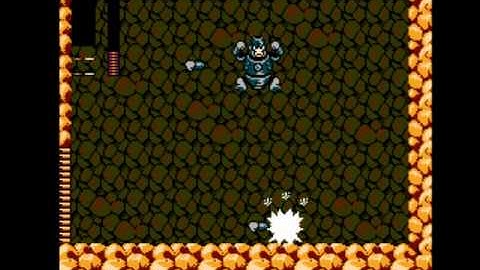 Mega Man 3 - Boss Guide - Hard Man