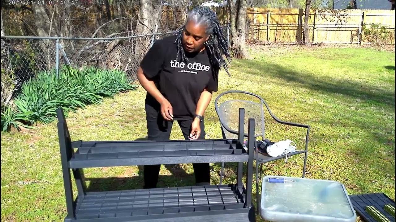 How to Build Your Keter Raised Garden Bed YouTube