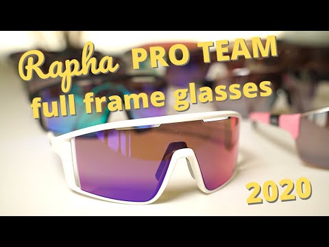 וִידֵאוֹ: Rapha Classic Glasses