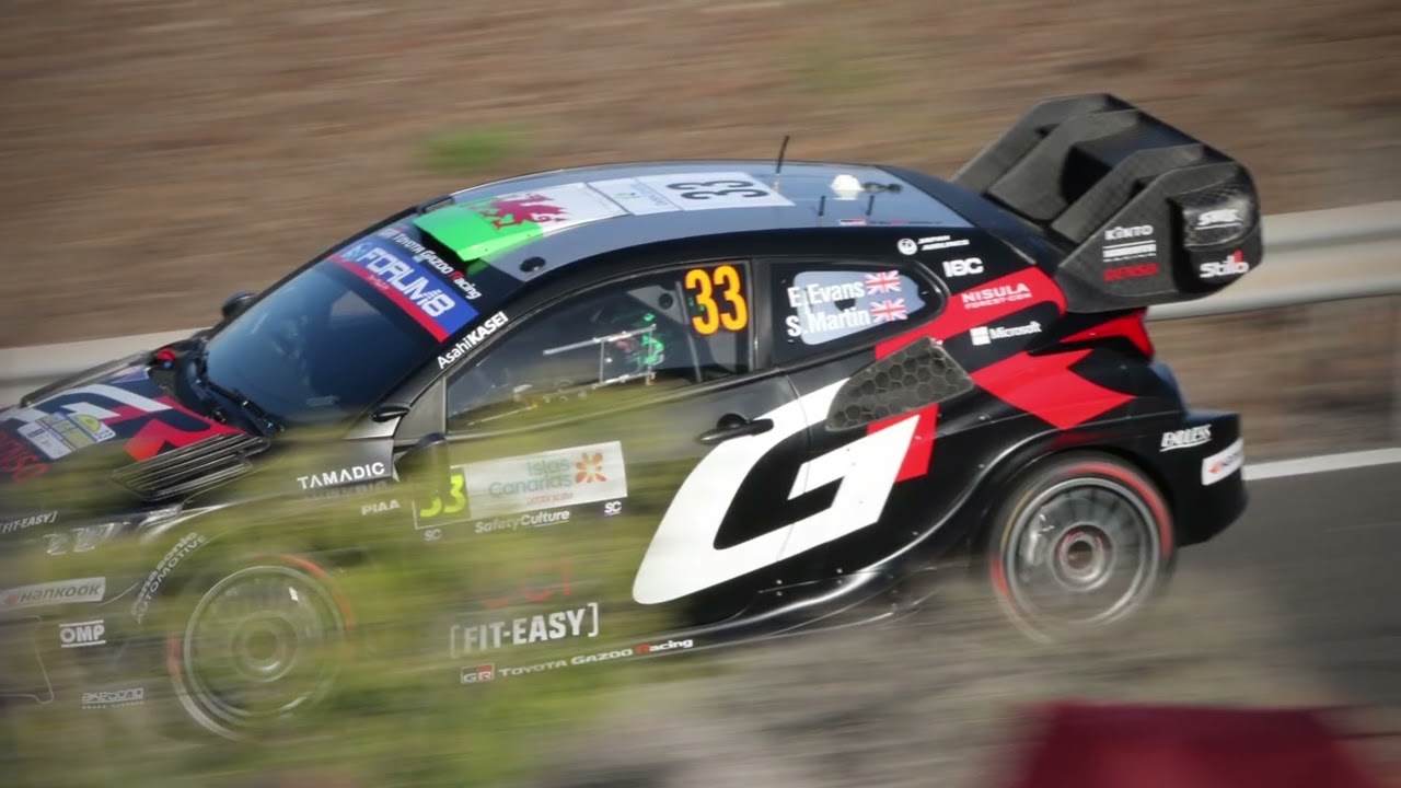 WRC Rally Islas Canarias 2025 part 11 of 14