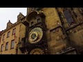 1000 Touristenkameras in Prag astronomische Uhr (Orloj) Rathaus astronomical clock Prague