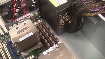 How to build a server computer: Part6 Installing the RAM memory