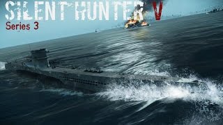 Lets Play Silent Hunter 5 Season 3 Part 3 Fishing