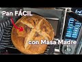 ¿Cómo Hacer PAN de Masa Madre Semi INTEGRAL Sin Complicaciones?