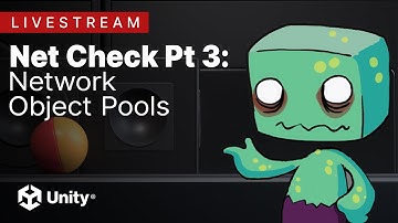 Converting to Multiplayer using Unity - Network Object Pools - Net Check Part 3
