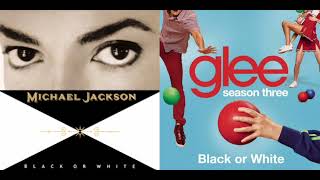 Michael Jackson - Black or White ft. Glee Cast