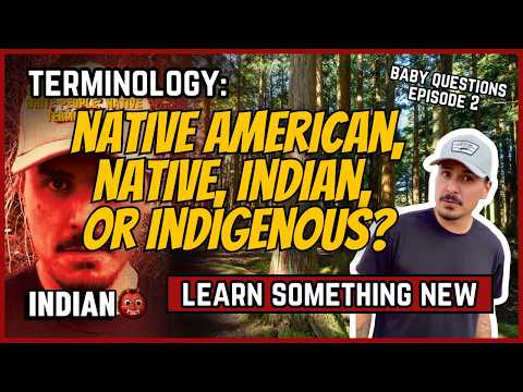 Is it Native, Native American, Indigenous, or Indian...? | Learn Something New