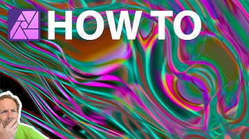 Ontdek unieke gradiëntcombinaties in Affinity Photo