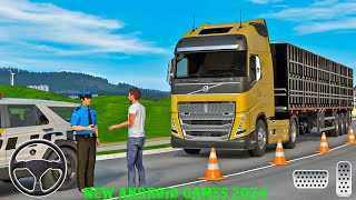 Truck Driving Games Simulator - New Game 2024 - New Android Games 2024 - Android GamePlay screenshot 3