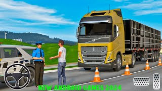 Truck Driving Games Simulator - New Game 2024 - New Android Games 2024 - Android GamePlay screenshot 4