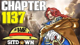 SHANKS FREE FROM ALLEGATIONS! SHAMROCK REVEALED! - One Piece Chapter 1137 | Strawhat Sitdown Ep 146
