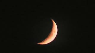 El Ocaso de la Luna de Junio