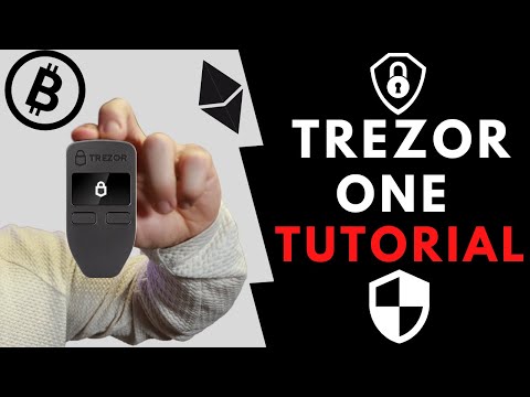 How To Set Up Trezor One Hardware Wallet in 5 Minutes | 2022 Tutorial