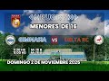 M16 - Gimnasia y Esgrima - Delta RC