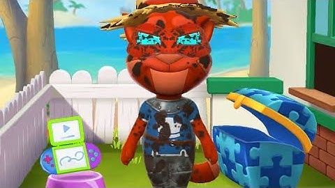 My Talking Tom 2 Gameplay walkthrough Android, iOS part 20