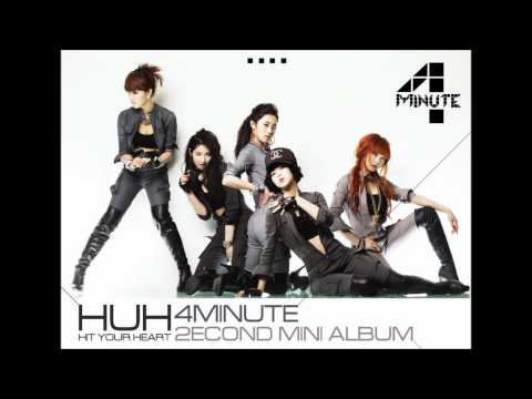 (+) 4 Minute - I My Me Mine (Audio)